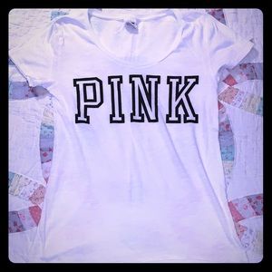 Victoria Secret pink shirt